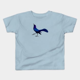 Boat-tailed Grackle - UPDATED! Kids T-Shirt